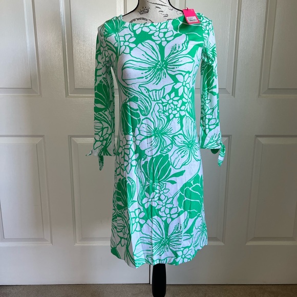 Lilly Pulitzer Dresses & Skirts - NWT Lilly Pulitzer Spearmint Floral Dress